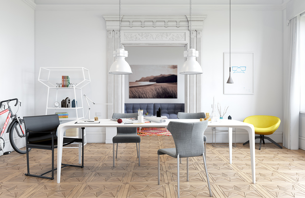 Read more about the article 40 Extraordinary Scandinavian Dining Room Designs